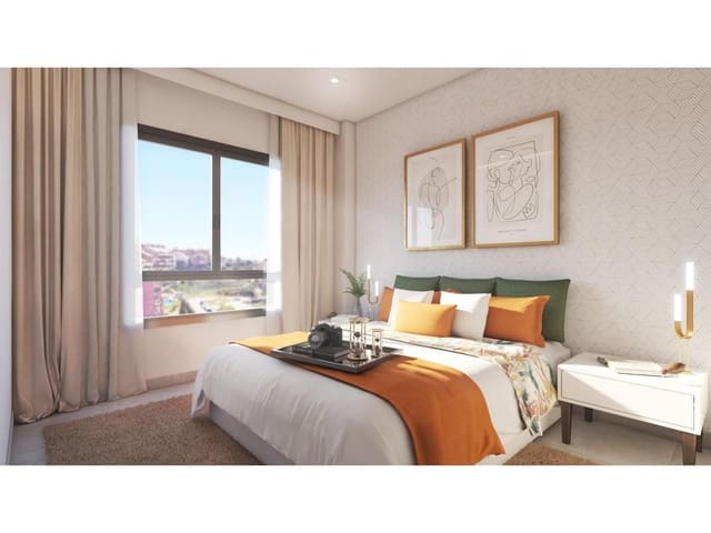 2 soverom Leilighet til salgs i Los Pacos, Fuengirola med svømmebasseng garasje - € 298 000 (Ref: 9672598)