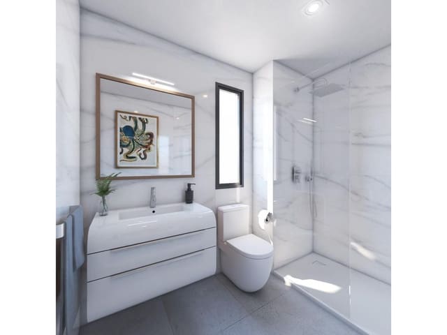 2 soverom Leilighet til salgs i Los Pacos, Fuengirola med svømmebasseng garasje - € 298 000 (Ref: 9672598)