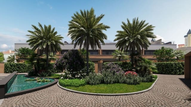 3 soveværelse Semi-Rækkehus til salg i Castillo Sohail, Fuengirola med swimmingpool garage - € 1.435.000 (Ref: 9672601)