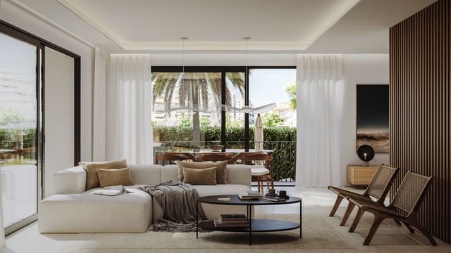 3 soveværelse Semi-Rækkehus til salg i Castillo Sohail, Fuengirola med swimmingpool garage - € 1.435.000 (Ref: 9672601)