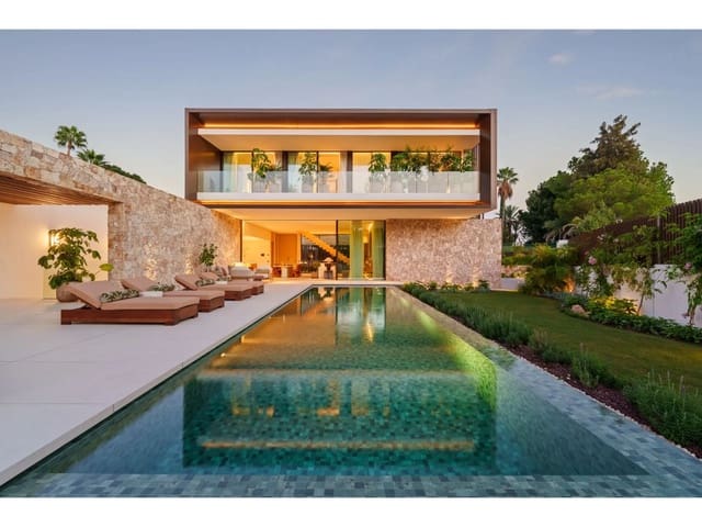 5 sypialnia Willa na sprzedaż w Lomas De Marbella, Marbella z basenem garażem - 5 995 000 € (Ref: 9672602)