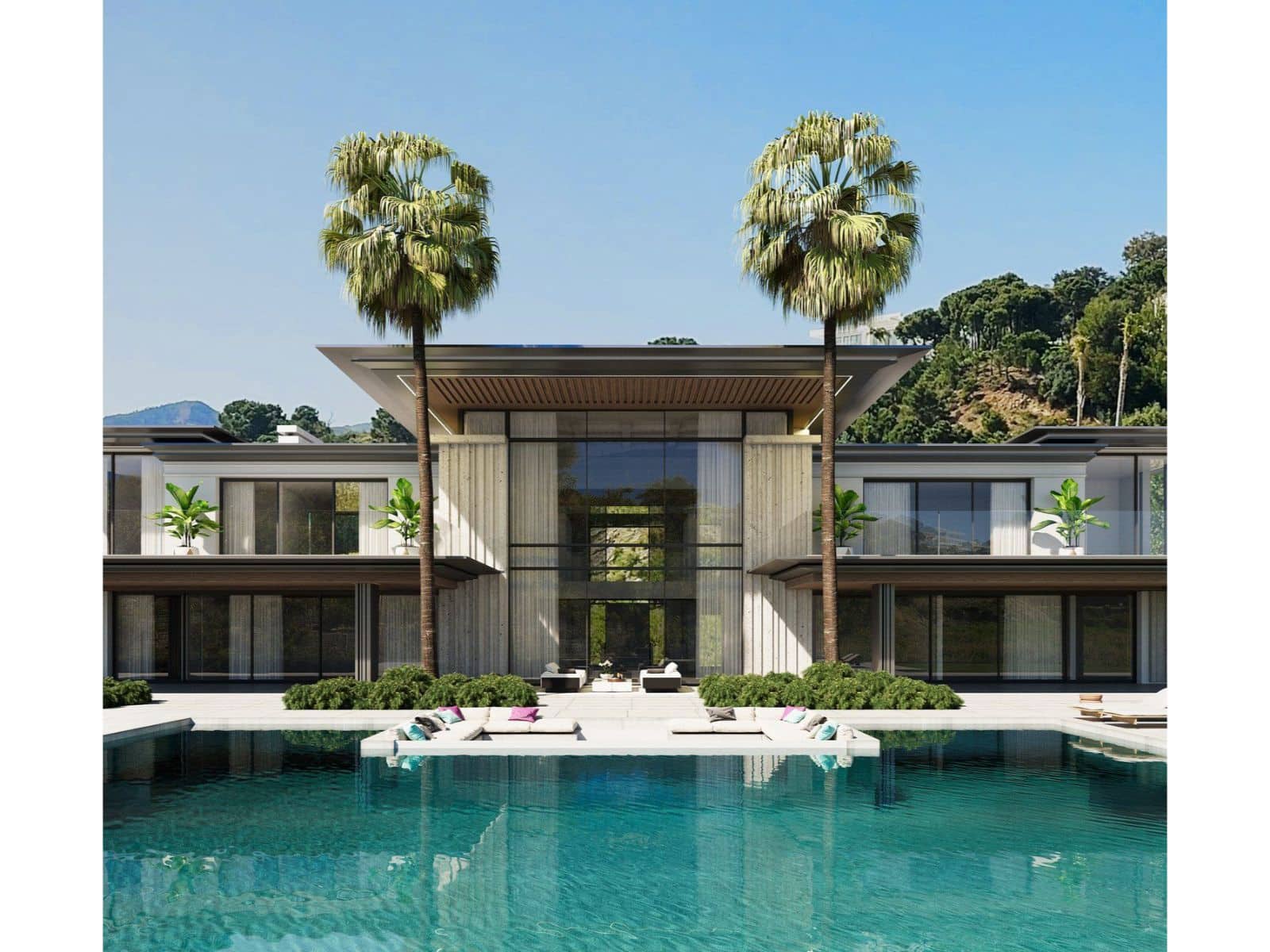 5 Zimmer Villa zu verkaufen in Benahavis mit Pool Garage - 3.500.000 € (Ref: 9672603)