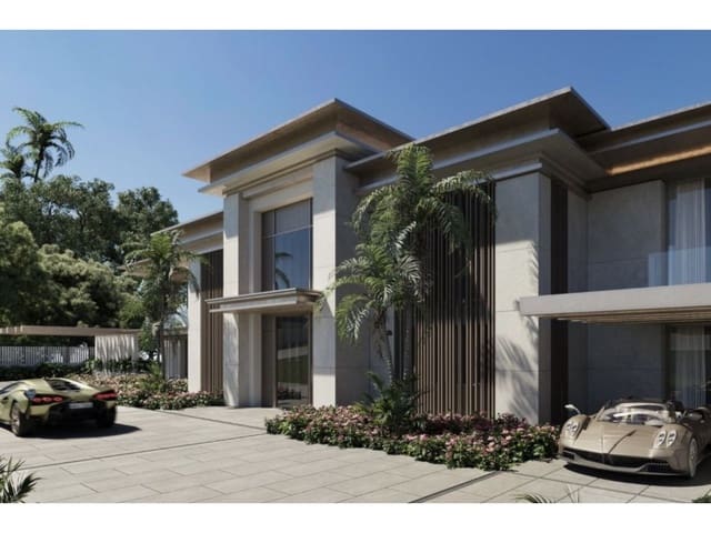 6 makuuhuone Huvila myytävänä paikassa Montemayor - Marbella Club, Benahavís mukana uima-altaan 
autotalli - 8 900 000 € (Ref: 9672604)