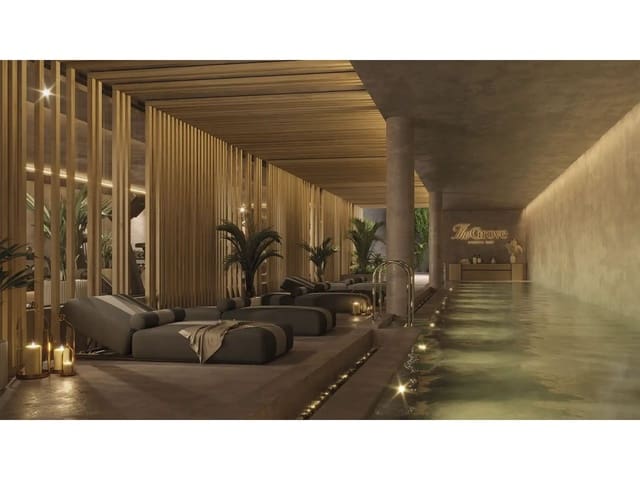 1 makuuhuone Huoneisto myytävänä paikassa San Pedro de Alcántara Pueblo, Marbella mukana uima-altaan 
autotalli - 408 050 € (Ref: 9672609)