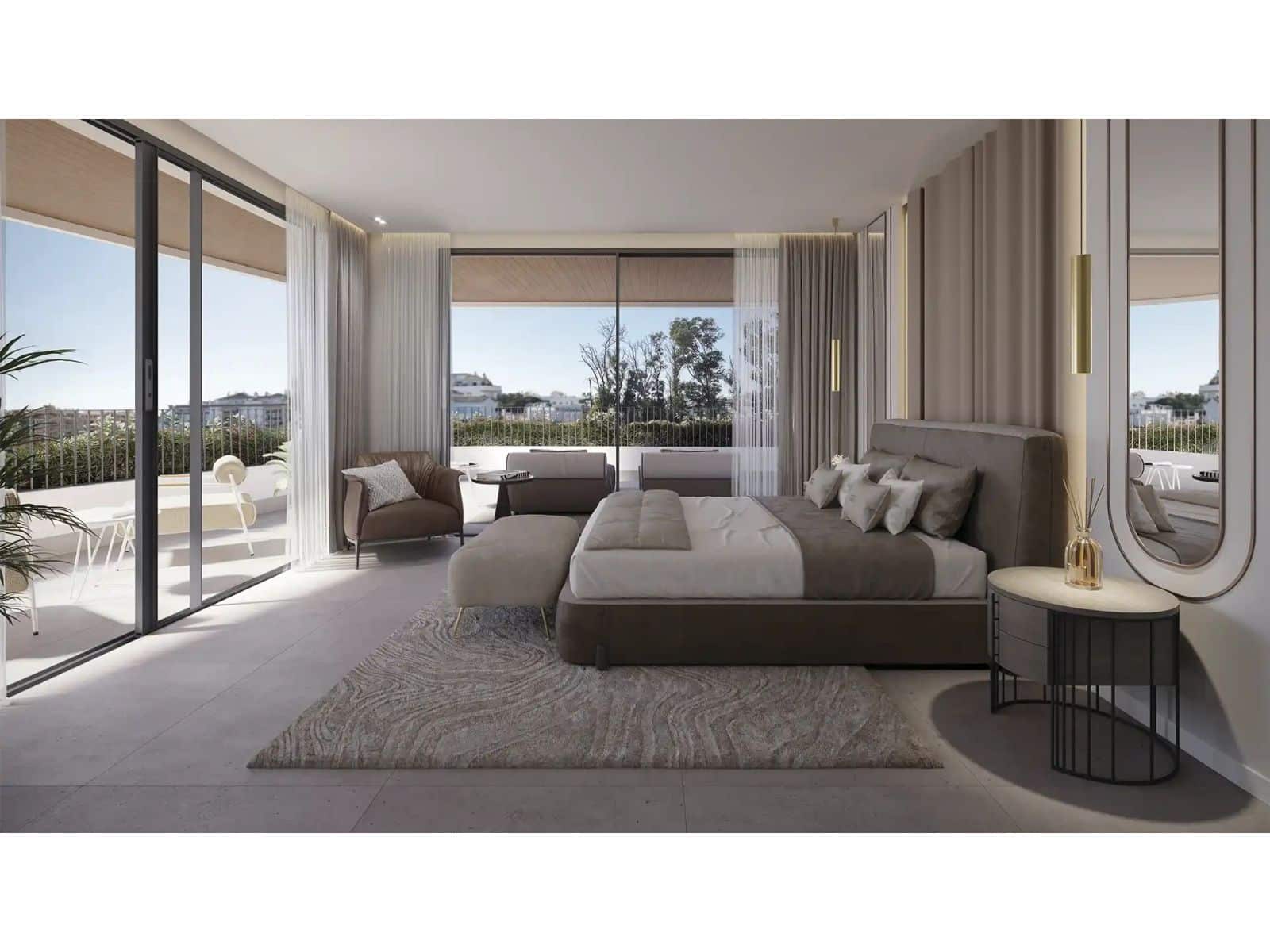 1 Zimmer Apartment zu verkaufen in Marbella mit Pool Garage - 408.050 € (Ref: 9672609)