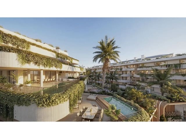 1 makuuhuone Huoneisto myytävänä paikassa San Pedro de Alcántara Pueblo, Marbella mukana uima-altaan 
autotalli - 408 050 € (Ref: 9672609)
