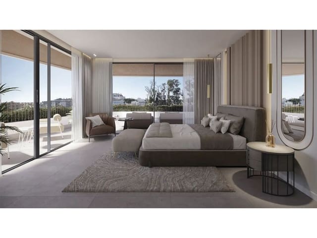 1 makuuhuone Huoneisto myytävänä paikassa San Pedro de Alcántara Pueblo, Marbella mukana uima-altaan 
autotalli - 408 050 € (Ref: 9672609)