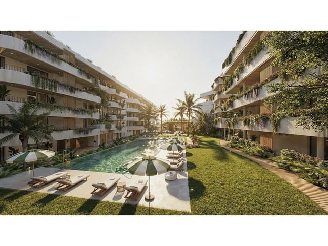 1 makuuhuone Huoneisto myytävänä paikassa San Pedro de Alcántara Pueblo, Marbella mukana uima-altaan 
autotalli - 408 050 € (Ref: 9672609)