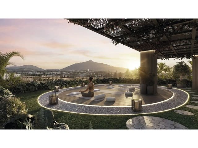 1 makuuhuone Huoneisto myytävänä paikassa San Pedro de Alcántara Pueblo, Marbella mukana uima-altaan 
autotalli - 408 050 € (Ref: 9672609)