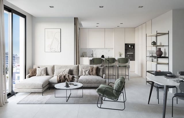 2 makuuhuone Huoneisto myytävänä paikassa Zona Puerto Deportivo, Fuengirola mukana 
autotalli - 372 000 € (Ref: 9672612)