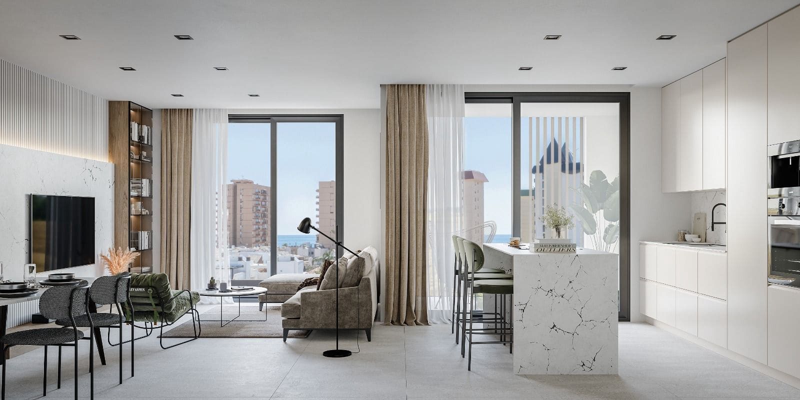 2 sovrum Lägenhet till salu i Fuengirola med garage - 372 000 € (Ref: 9672612)