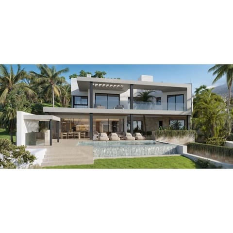 5 slaapkamer Villa te koop in Lomas De Marbella, Marbella met zwembad garage - € 6.690.000 (Ref: 9672617)