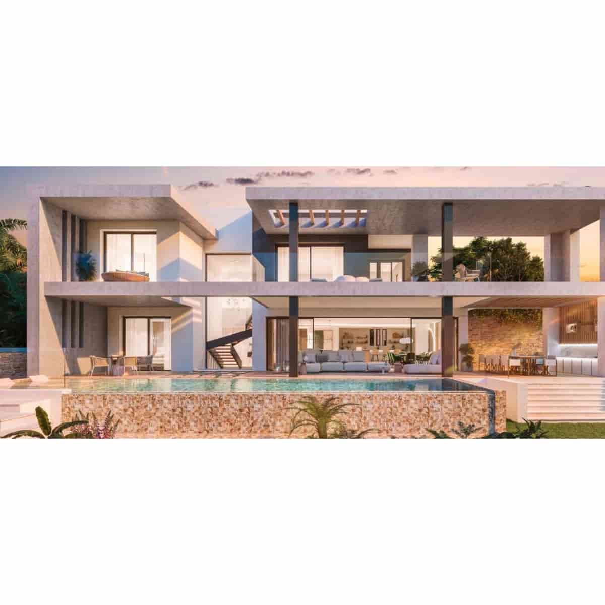 Chalet de 5 habitaciones en Marbella en venta con piscina garaje - 6.990.000 € (Ref: 9672618)