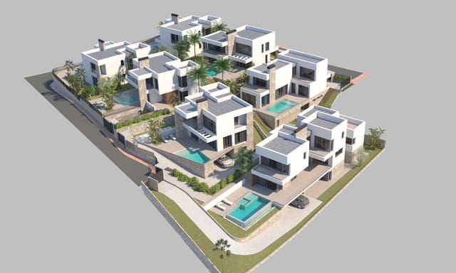 4 slaapkamer Appartement te koop in El Faro de Calaburra - Chaparral, Mijas met zwembad garage - € 1.675.000 (Ref: 9672619)