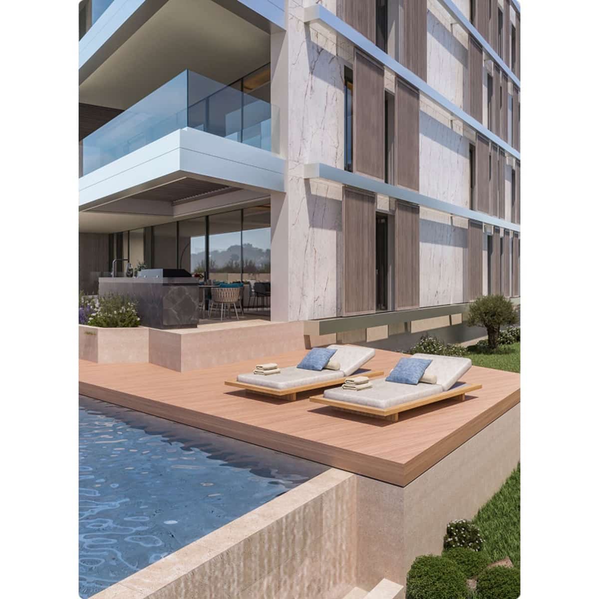 3 bedroom Apartment for sale in Malaga city with pool garage - € 2,250,000 (Ref: 9672621)