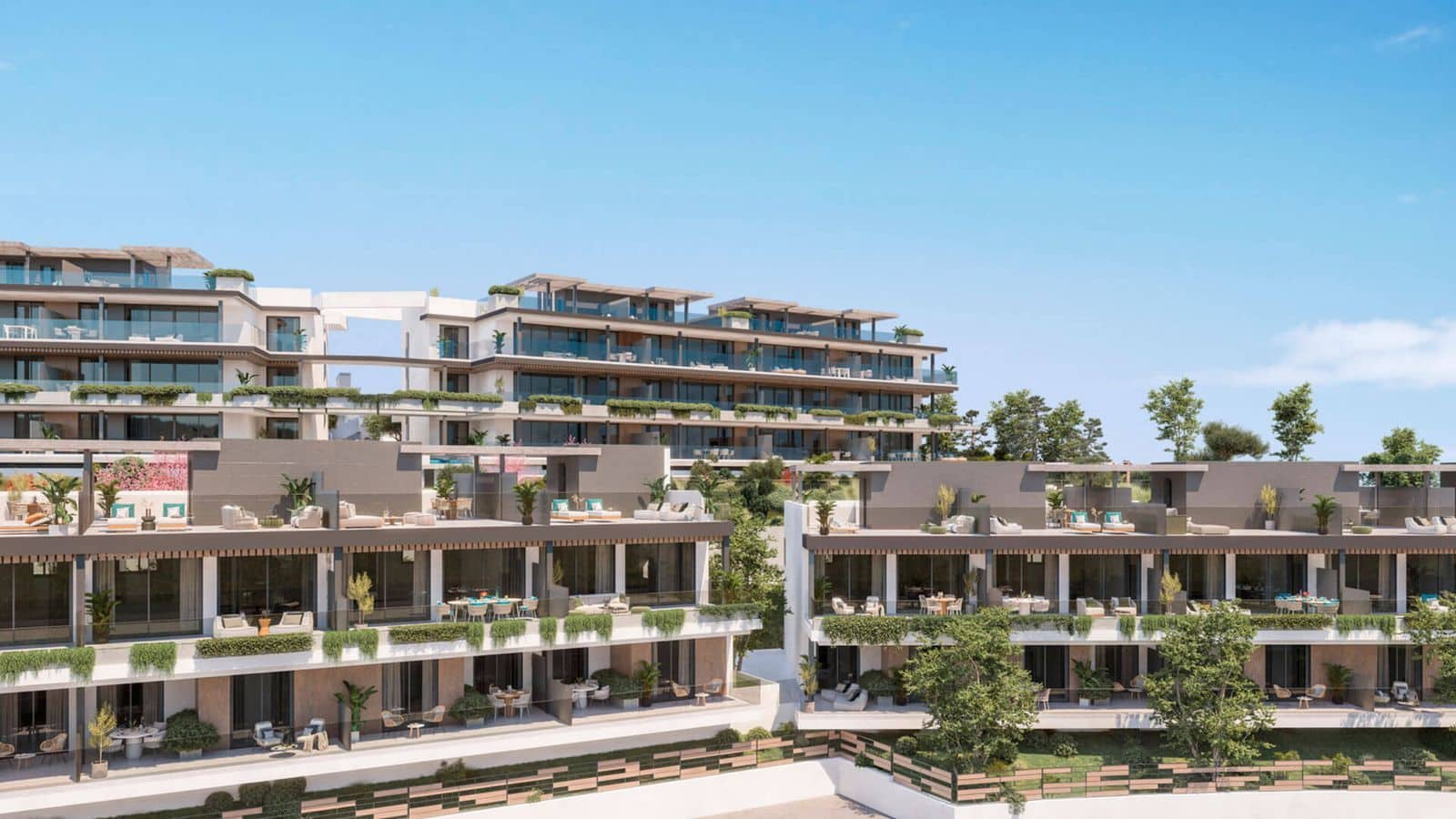 3 bedroom Townhouse for sale in Cancelada with pool garage - € 872,000 (Ref: 9672627)