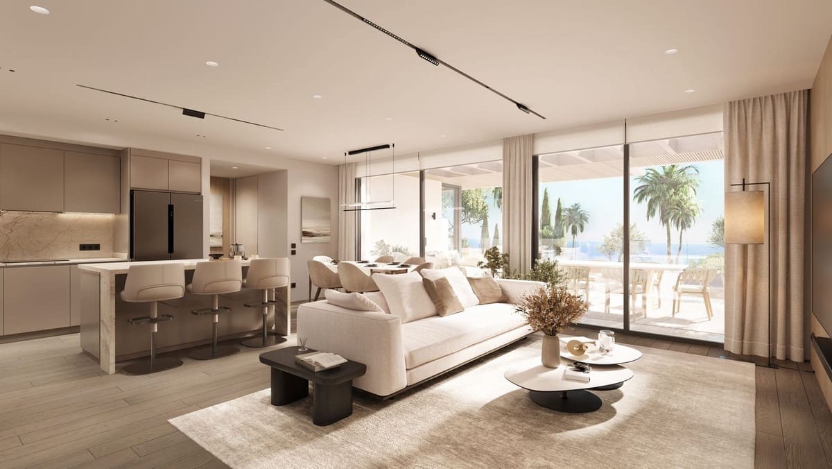 2 bedroom Apartment for sale in New Golden Mile with pool garage - € 815,000 (Ref: 9672629)