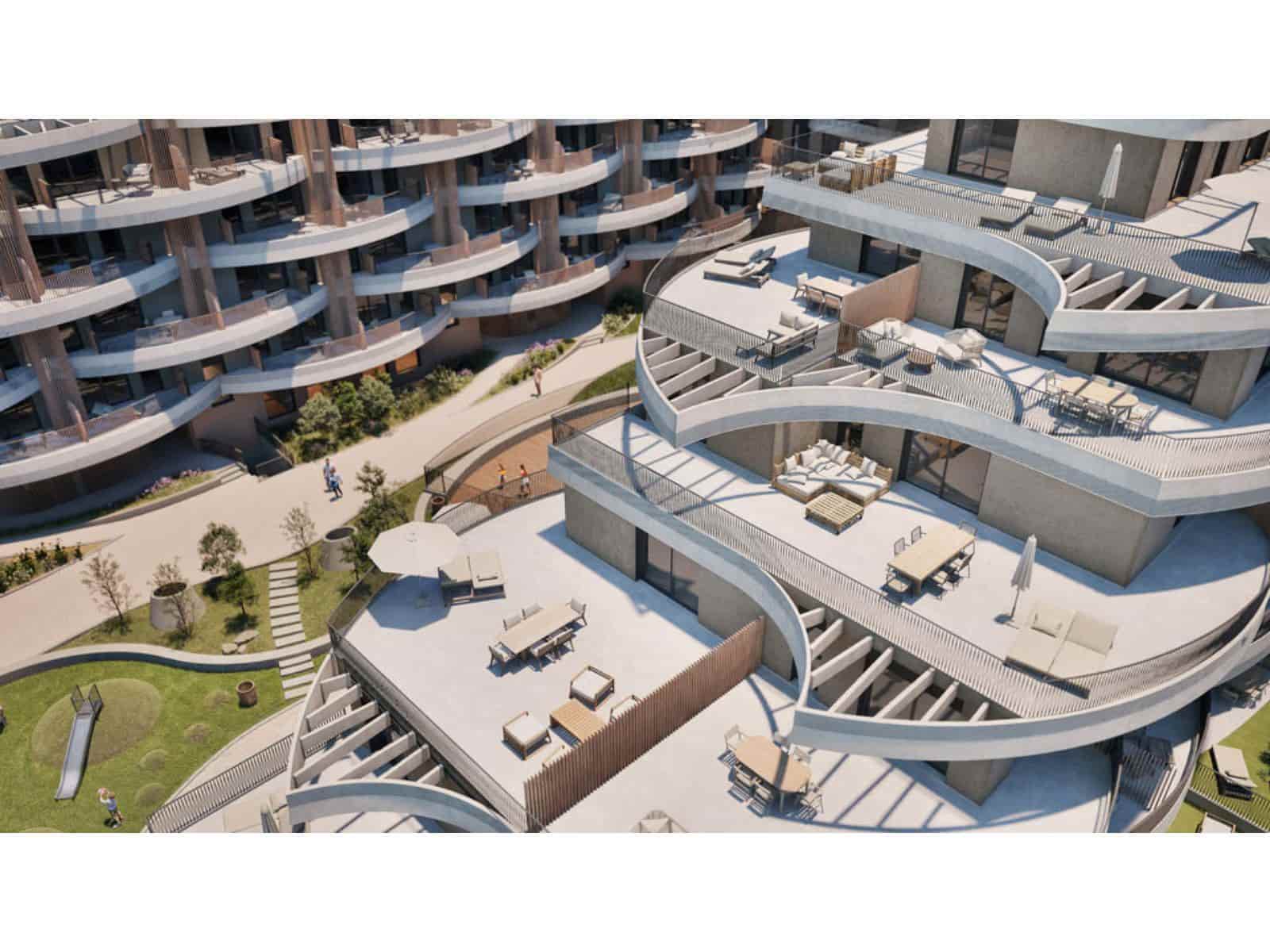 1 quarto Apartamento para venda em Malaga cidade com piscina garagem - 366 795 € (Ref: 9672631)