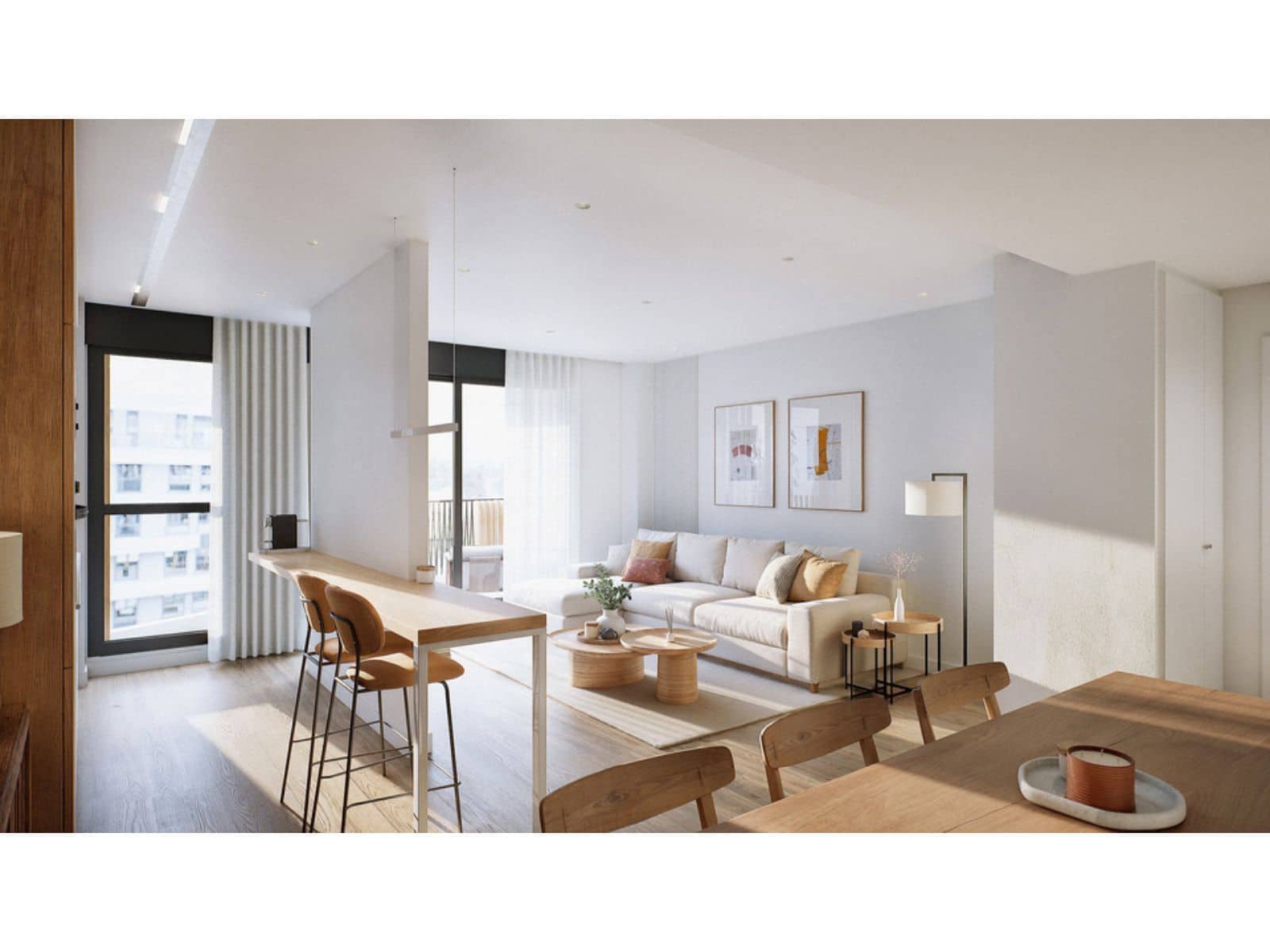 1 quarto Apartamento para venda em Malaga cidade com piscina garagem - 366 795 € (Ref: 9672631)