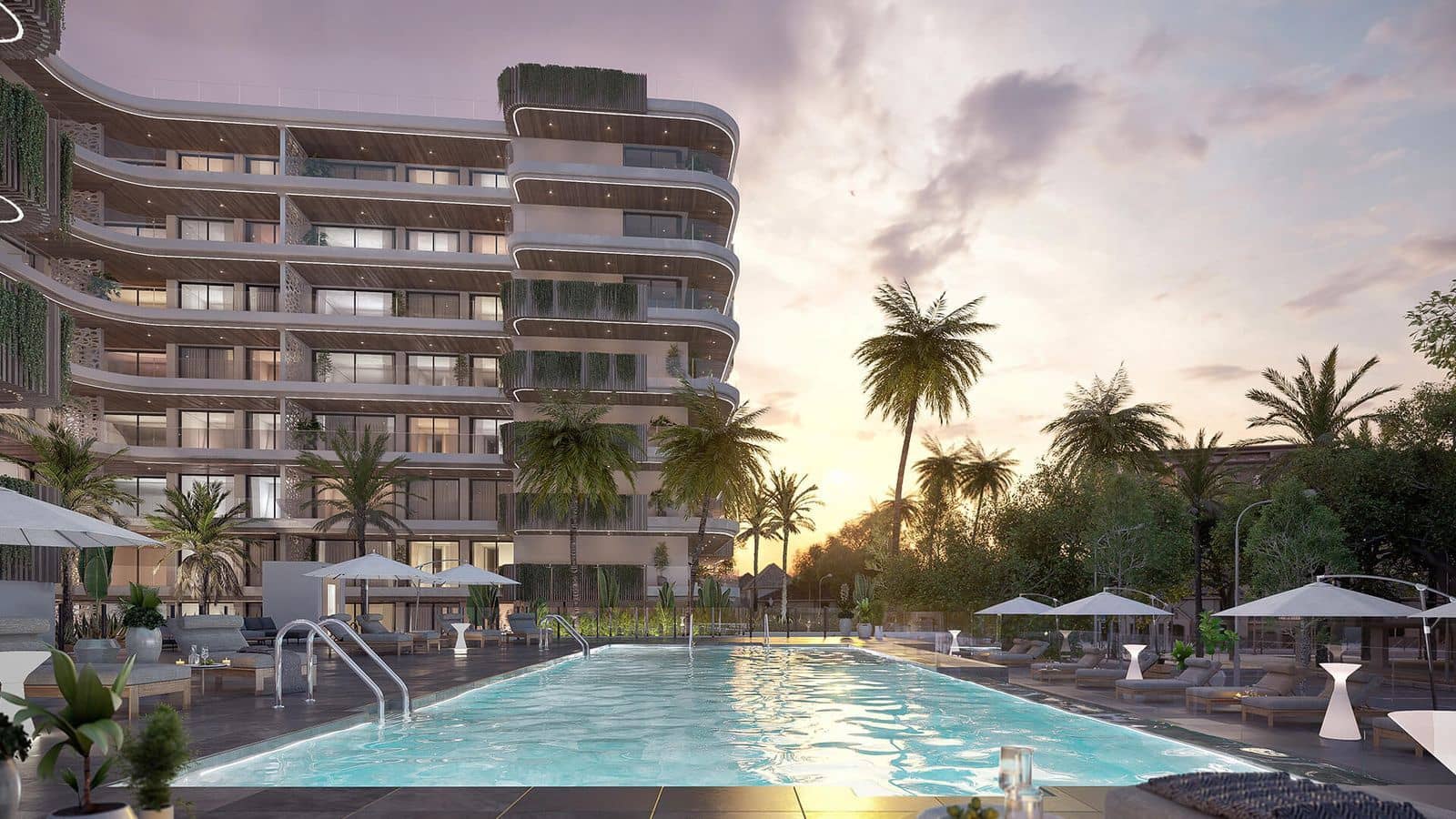 2 Zimmer Apartment zu verkaufen in Fuengirola mit Pool Garage - 659.500 € (Ref: 9672647)