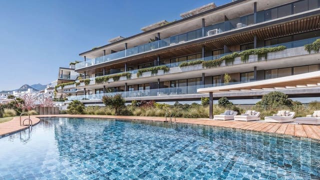 2 bedroom Apartment for sale in Cancelada, Estepona with pool garage - € 500,000 (Ref: 9672648)