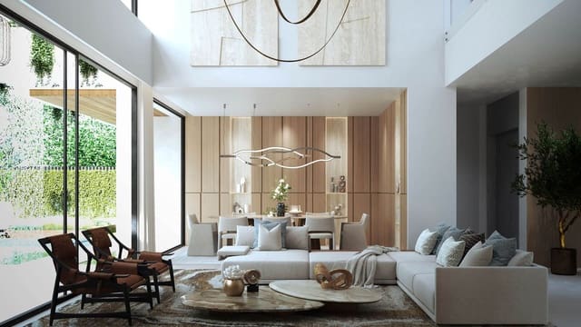 4 chambre Villa/Maison à vendre à Nueva Alcántara, Marbella avec piscine garage - 3 990 000 € (Ref: 9672649)