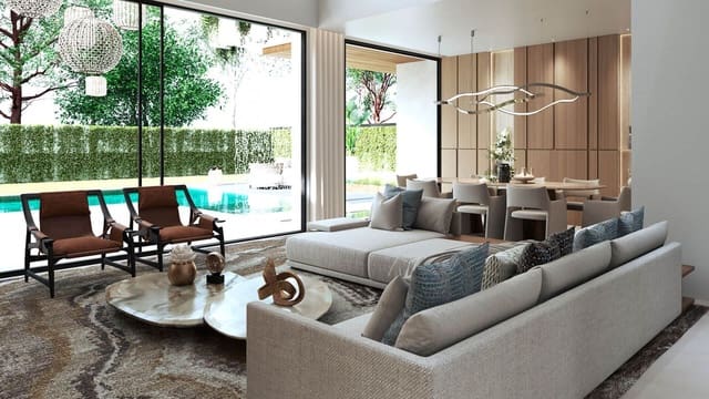 4 chambre Villa/Maison à vendre à Nueva Alcántara, Marbella avec piscine garage - 3 990 000 € (Ref: 9672649)