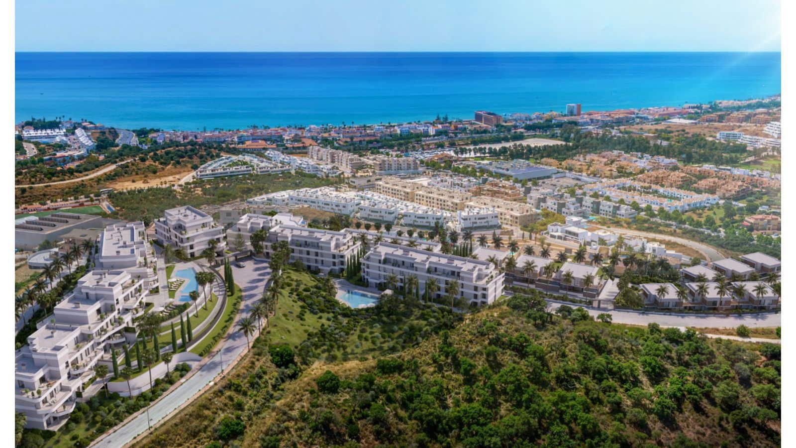 2 bedroom Apartment for sale in Mijas with pool garage - € 622,400 (Ref: 9672651)