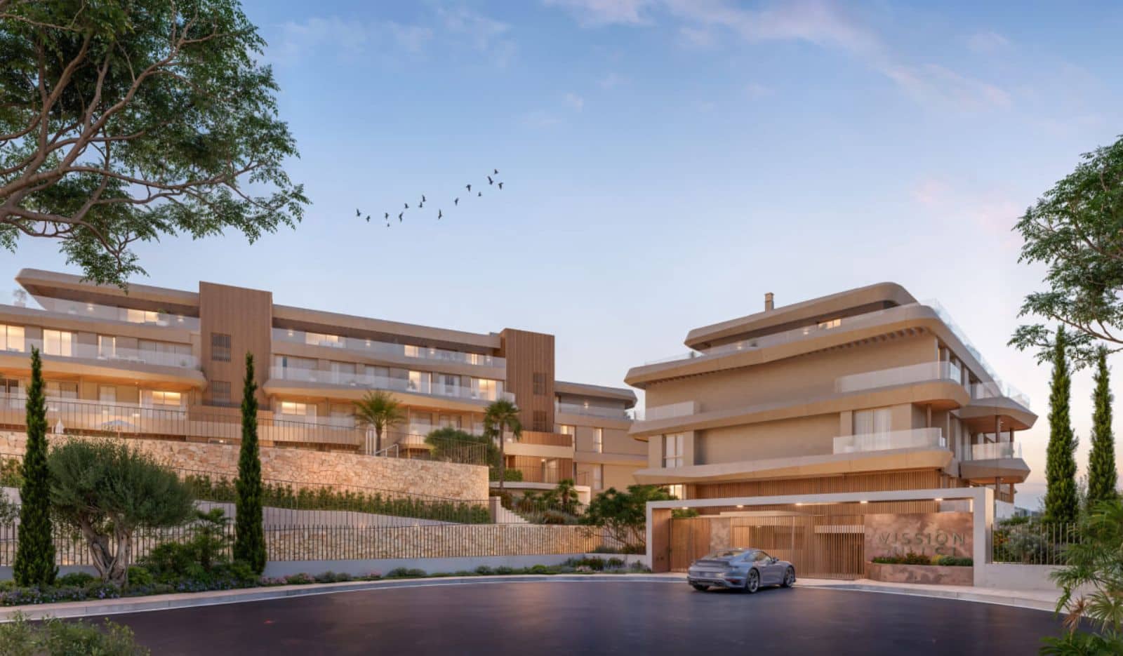 2 makuuhuone Huoneisto myytävänä paikassa La Cala de Mijas mukana uima-altaan 
autotalli - 443 500 € (Ref: 9672651)