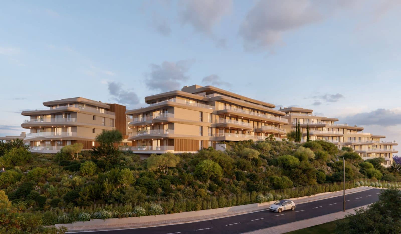 2 makuuhuone Huoneisto myytävänä paikassa La Cala de Mijas mukana uima-altaan 
autotalli - 443 500 € (Ref: 9672651)