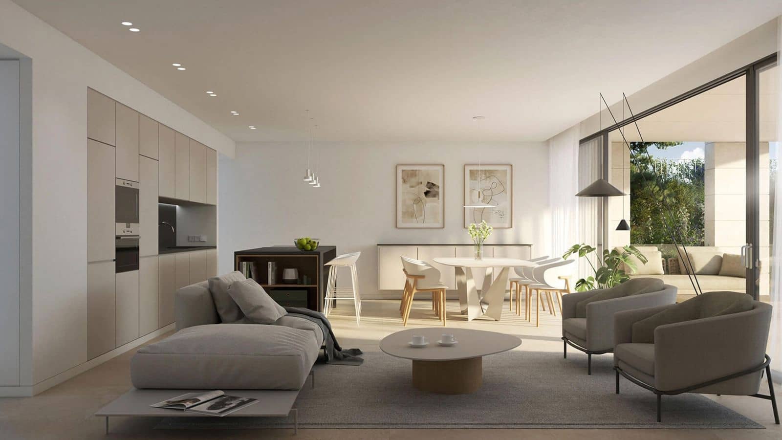 2 makuuhuone Huoneisto myytävänä paikassa Marbella mukana uima-altaan 
autotalli - 870 000 € (Ref: 9672654)