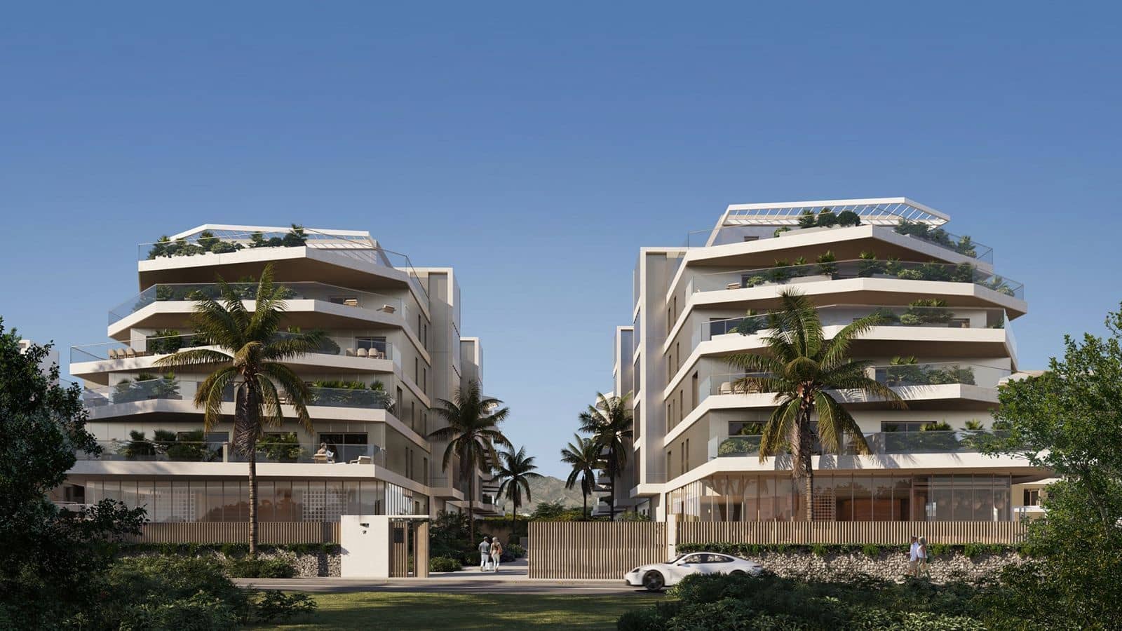 2 soverom Leilighet til salgs i Mijas med svømmebasseng garasje - € 488 750 (Ref: 9672661)