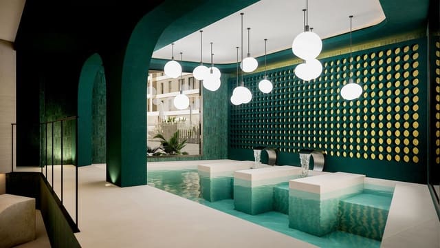 2 chambre Appartement à vendre à Las Flores, Mijas avec piscine garage - 477 250 € (Ref: 9672661)