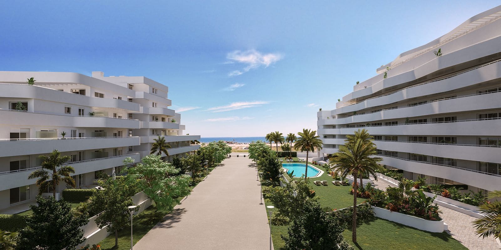2 bedroom Apartment for sale in Torre del Mar with pool garage - € 373,000 (Ref: 9672664)