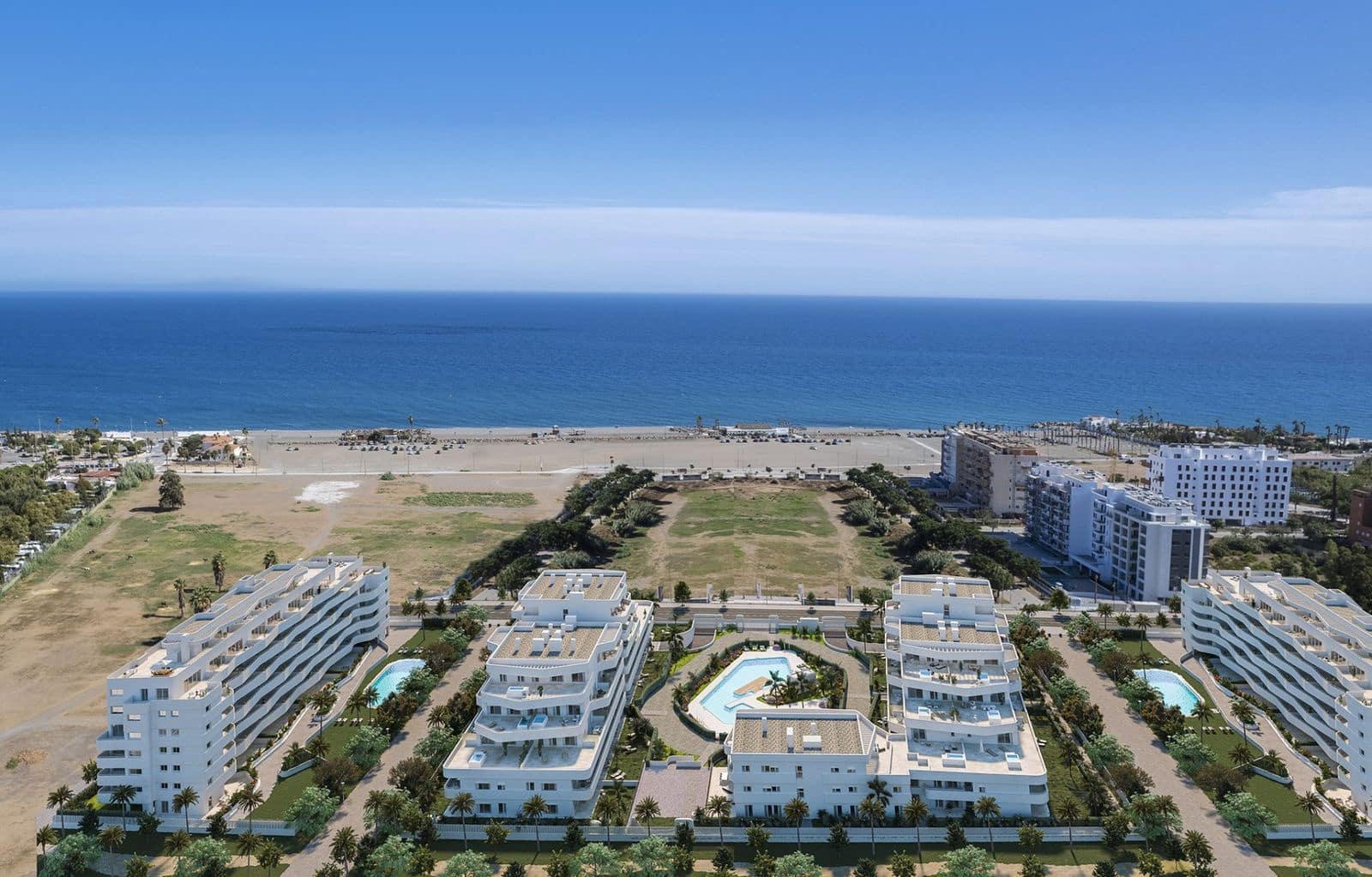 2 bedroom Apartment for sale in Torre del Mar with pool garage - € 373,000 (Ref: 9672664)