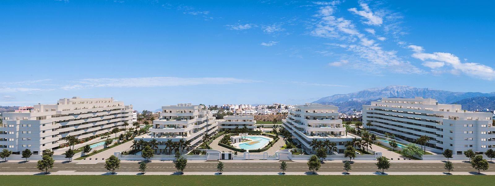 2 bedroom Apartment for sale in Torre del Mar with pool garage - € 373,000 (Ref: 9672664)