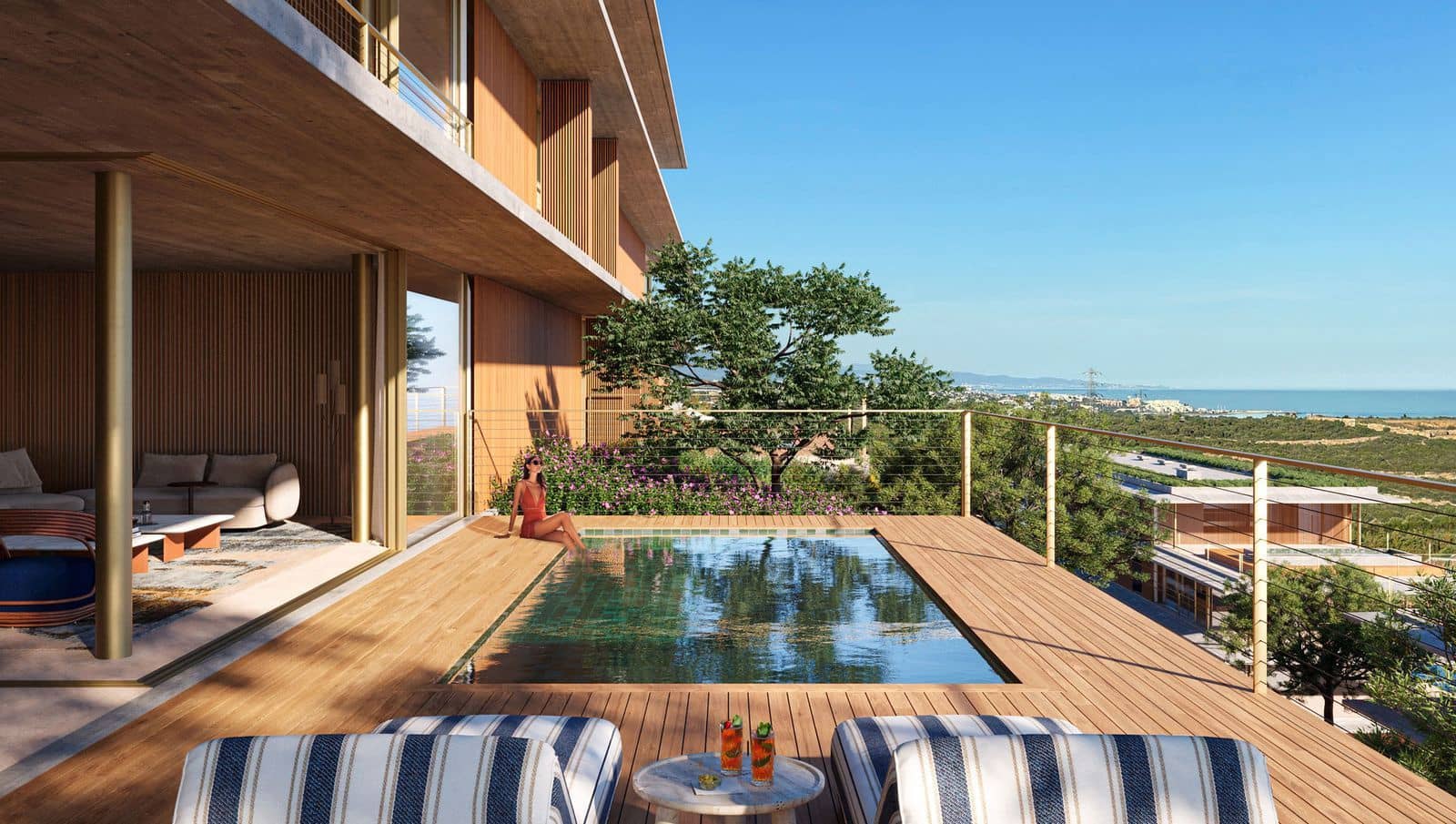 2 sypialnia Apartament na sprzedaż w Casares z basenem garażem - 2 500 000 € (Ref: 9672665)