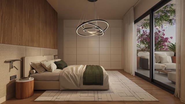 2 Zimmer Apartment zu verkaufen in Huerta Nueva, Estepona mit Pool Garage - 519.000 € (Ref: 9672670)