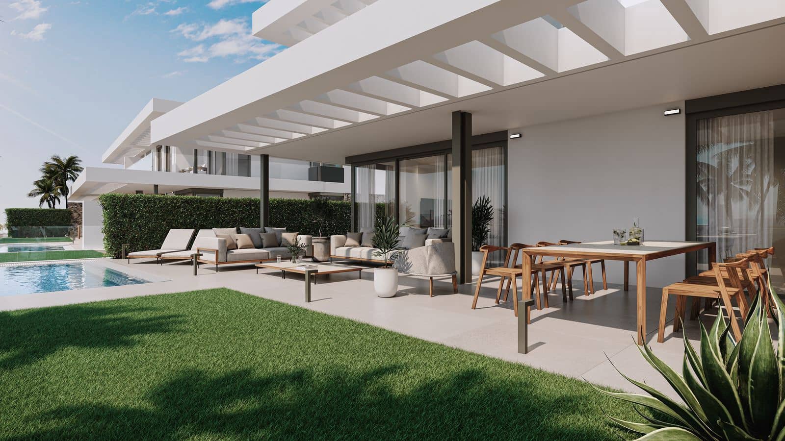 2 Zimmer Apartment zu verkaufen in Marbella mit Pool Garage - 1.294.000 € (Ref: 9672678)