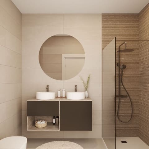 1 sovrum Lägenhet till salu i Las Flores, Mijas med pool garage - 370 000 € (Ref: 9672680)