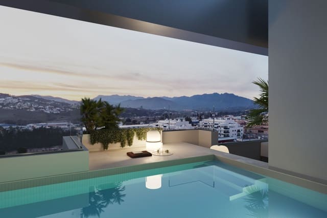 1 sovrum Lägenhet till salu i Las Flores, Mijas med pool garage - 370 000 € (Ref: 9672680)