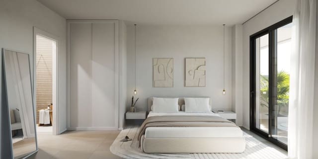 1 sovrum Lägenhet till salu i Las Flores, Mijas med pool garage - 370 000 € (Ref: 9672680)