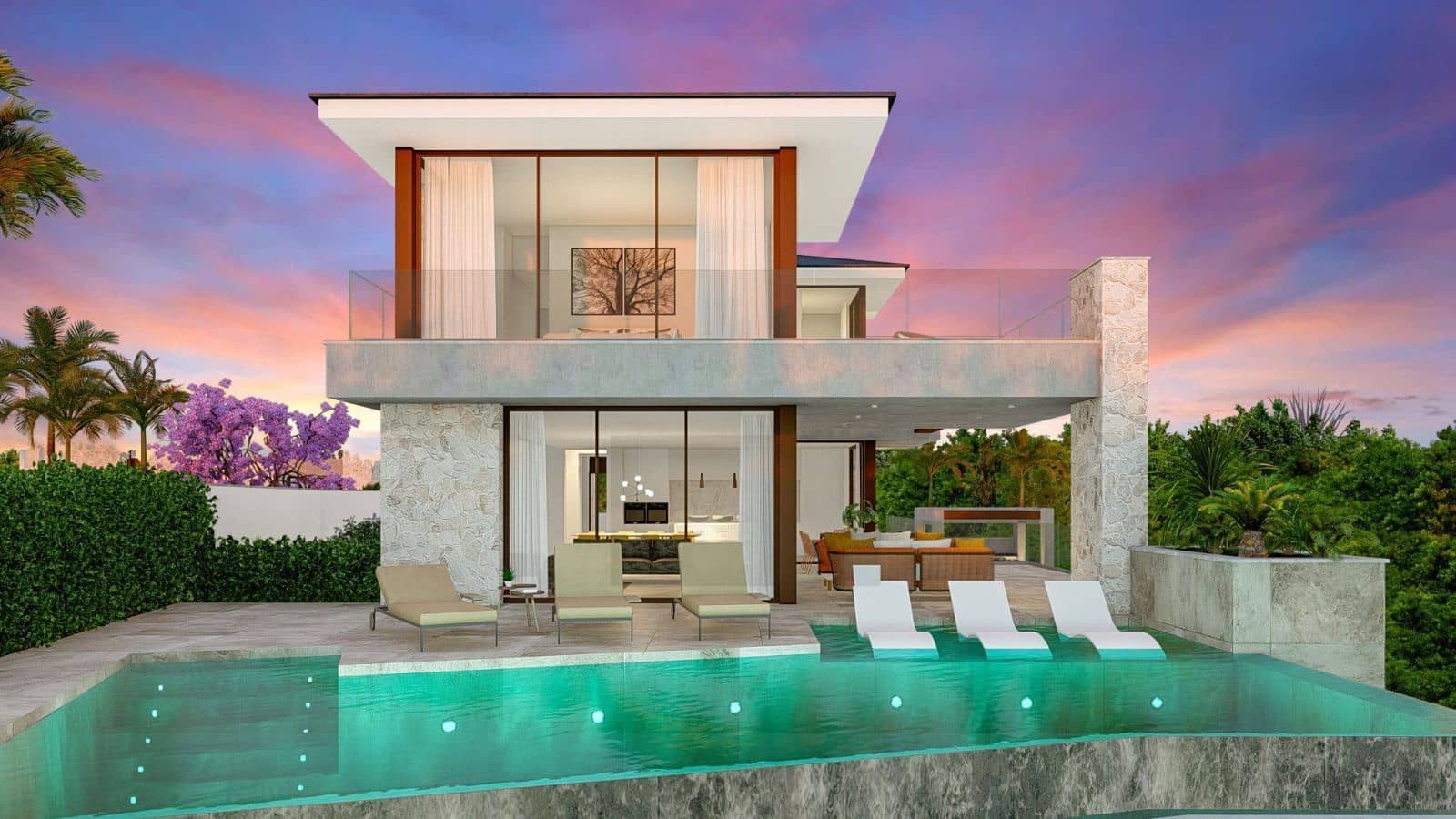 5 sovrum Villa till salu i Benahavis med pool garage - 5 695 000 € (Ref: 9672683)