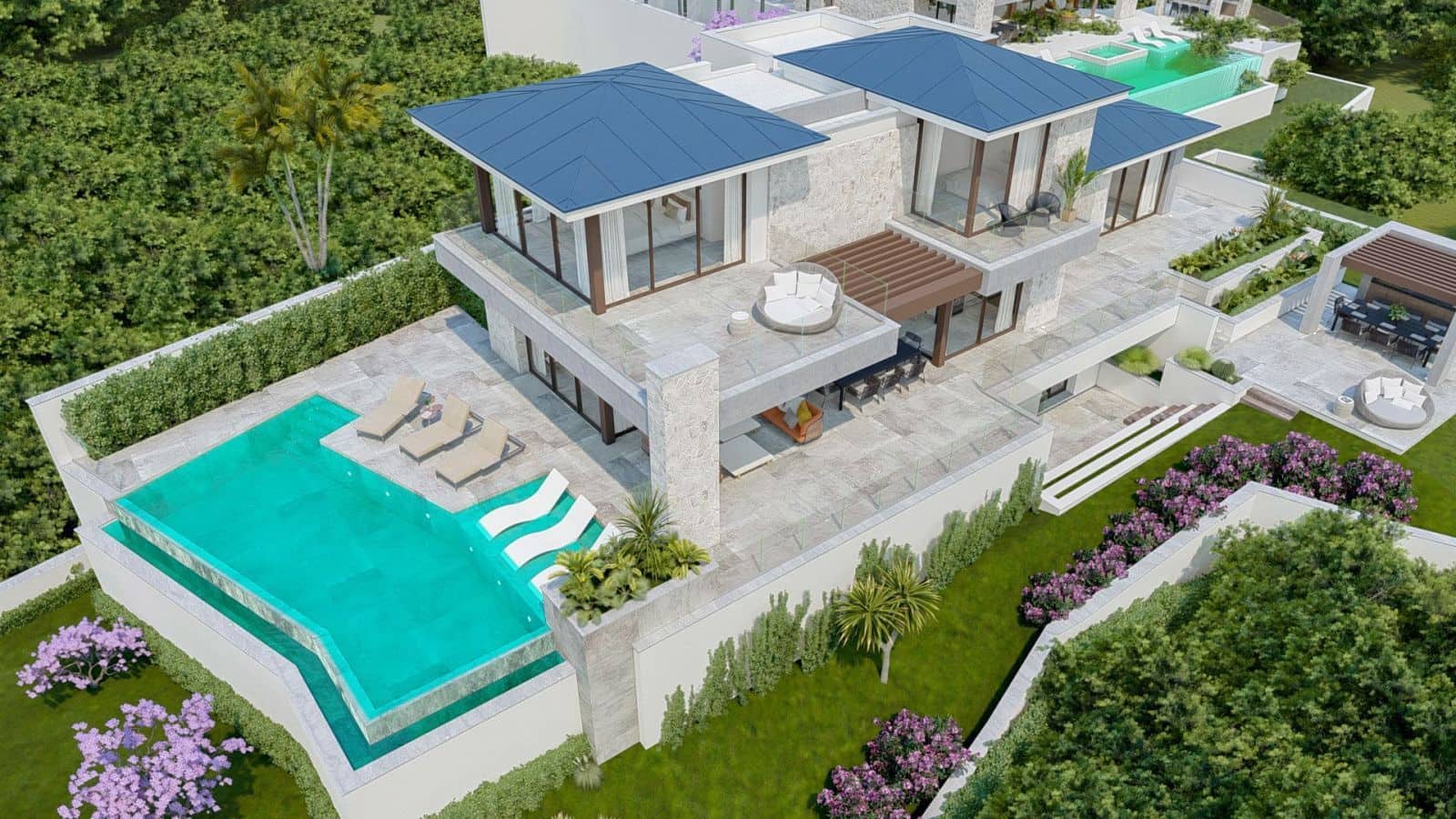 5 sovrum Villa till salu i Benahavis med pool garage - 5 695 000 € (Ref: 9672683)