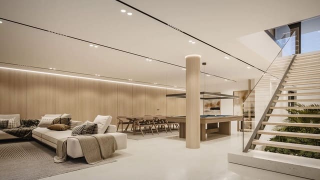 5 makuuhuone Huvila myytävänä paikassa Nagüeles Alto, Marbella mukana uima-altaan 
autotalli - 5 700 000 € (Ref: 9672687)