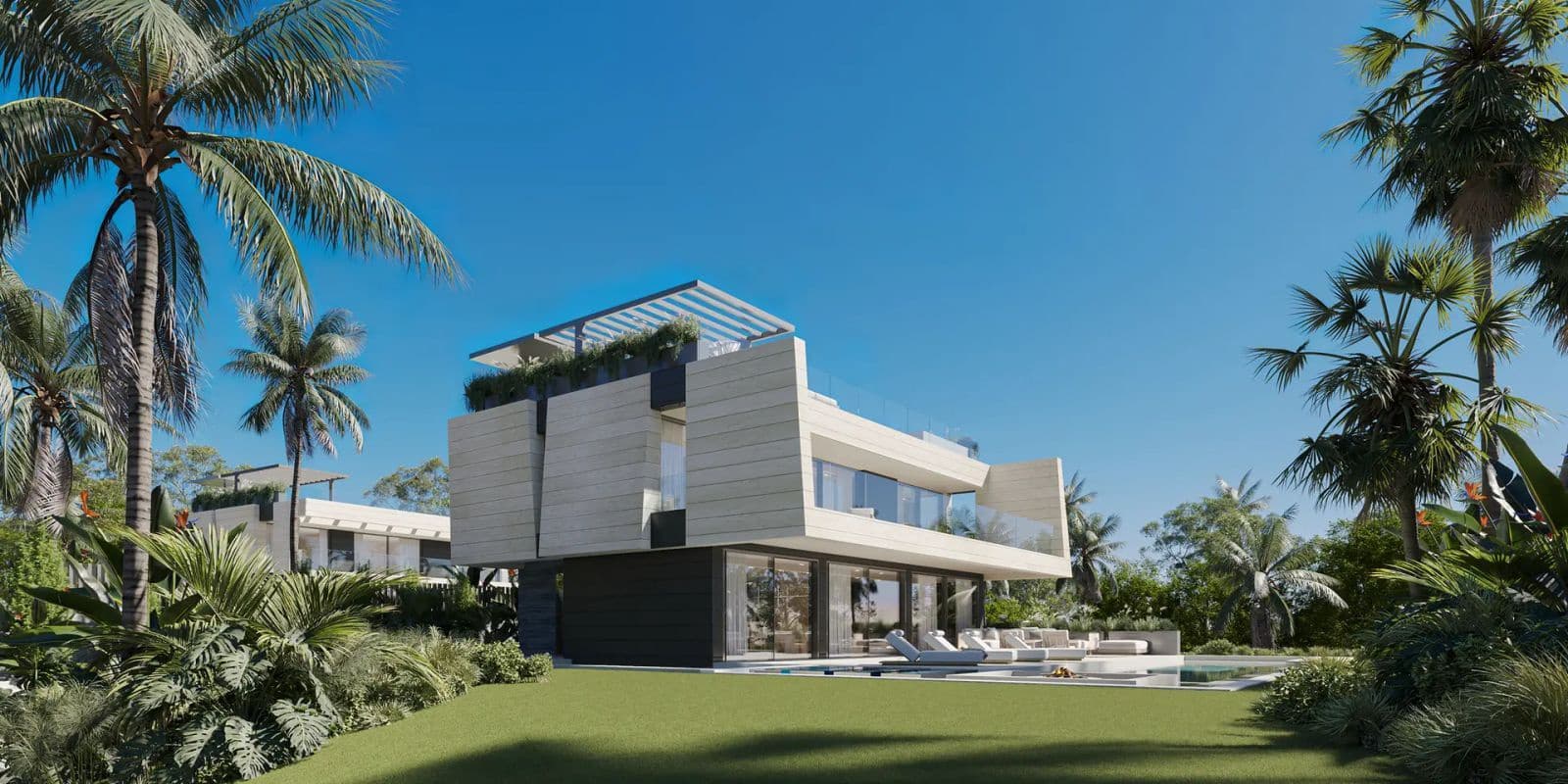 5 sypialnia Willa na sprzedaż w Marbella z basenem garażem - 5 700 000 € (Ref: 9672687)