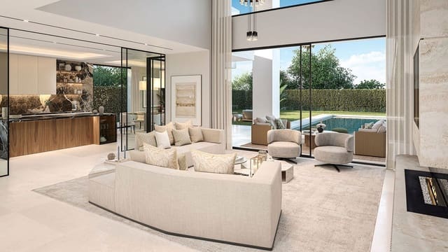 4 quarto Moradia para venda em Bel-Air, Estepona com piscina garagem - 2 195 000 € (Ref: 9672691)