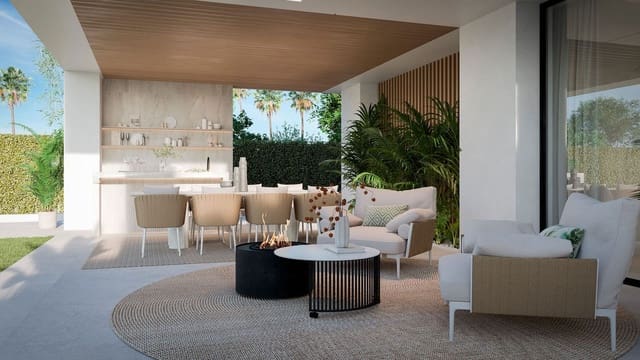 4 camera da letto Villa in vendita in Bel-Air, Estepona con piscina garage - 2.195.000 € (Rif: 9672691)