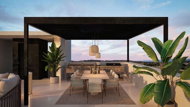 4 camera da letto Villa in vendita in Bel-Air, Estepona con piscina garage - 2.195.000 € (Rif: 9672691)