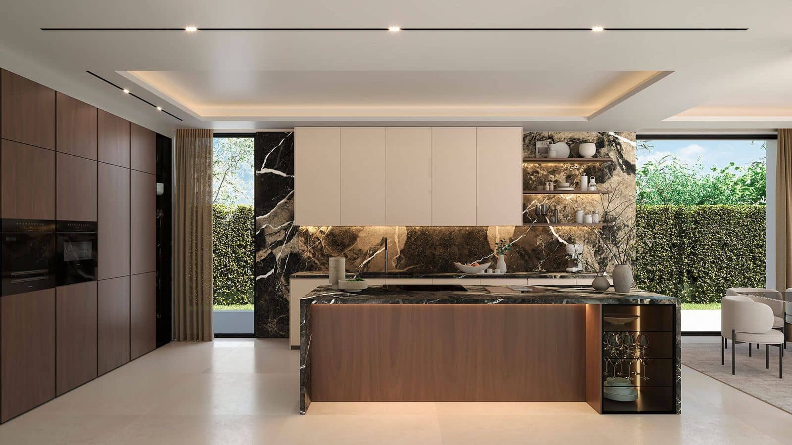 5 bedroom Villa for sale in Bel-Air with pool garage - € 2,195,000 (Ref: 9672691)